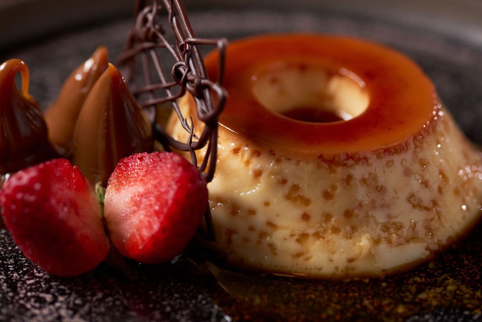 Homemade Cream caramel