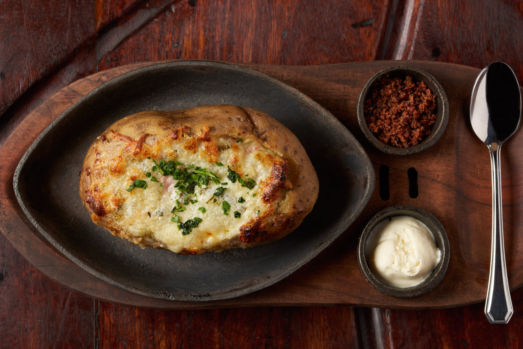 Grilled Provolone Cheese
